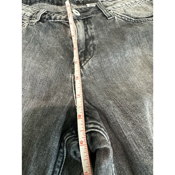 &Denim Girlfriend Fit‎ Low Waist Ankle Size 26 Black - Picture 7 of 8